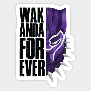 Wakanda Forever Sticker